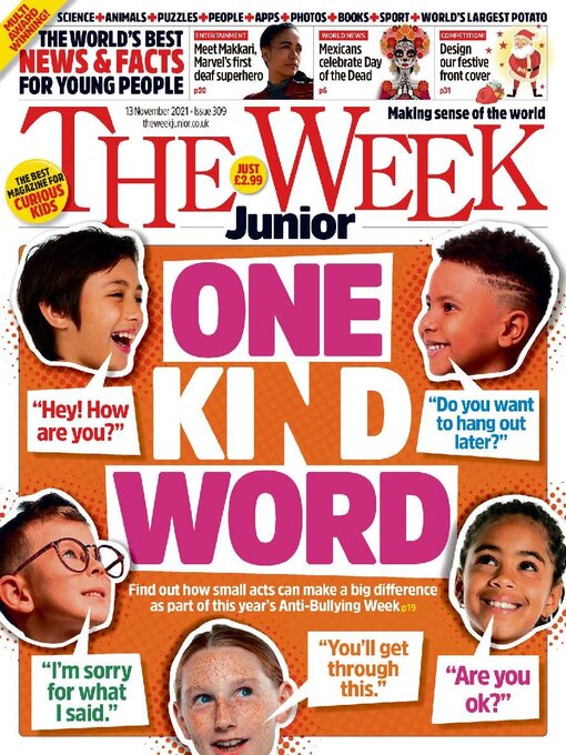 Title details for The Week Junior by Future Publishing Ltd - Available